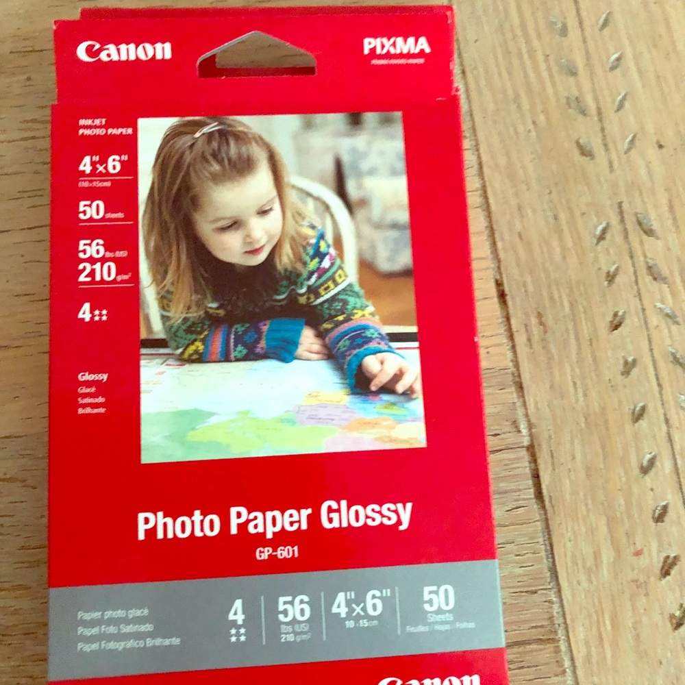 Photo paper